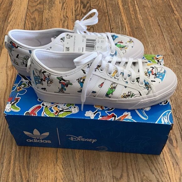 Adidas x Disney Nizza Sport Goofy Soecial Edition - Picture 3 of 6